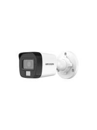 HIKVISION  DS-2CE16K0T-LPFS 5MP 3K 3.6MM SMART HYBRİD LİGHT 20MT HD-TVI PLASTIK KASA IR BULLET KAMERA - 1